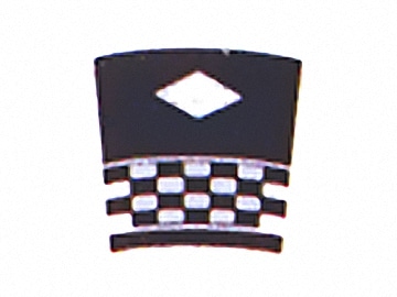 耐酸性上絵具　ダークブルー