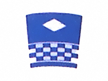 耐酸性上絵具　ピーコックブルー