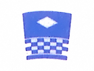 耐酸性上絵具　ブルー