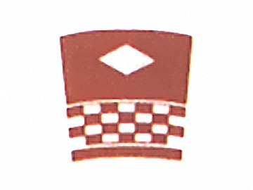 耐酸性上絵具　ダークブラウン