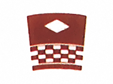 耐酸性上絵具　チョコレート