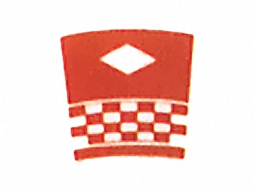 耐酸性上絵具　ブラウン