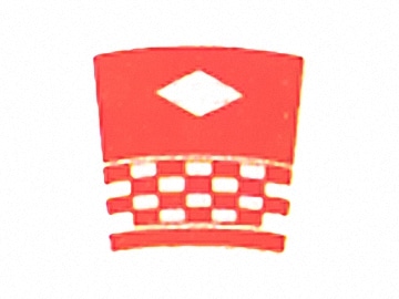 耐酸性上絵具　ブリックレッド