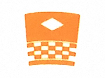 耐酸性上絵具　ゴールドブラウン