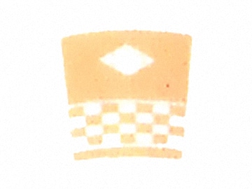 耐酸性上絵具　クリームブラウン