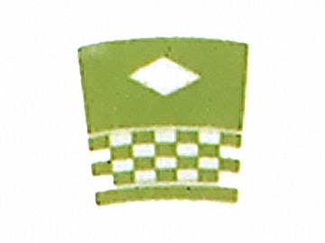 耐酸性上絵具　グリーン