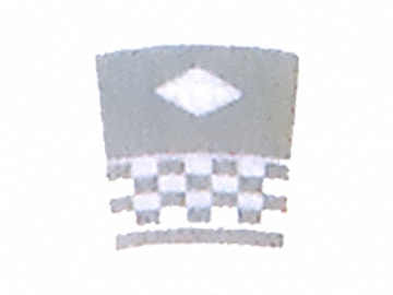 耐酸性上絵具　グレー