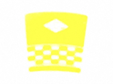 有鉛艶上絵具　オレンジイエロー