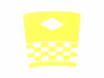 有鉛艶上絵具　イエロー