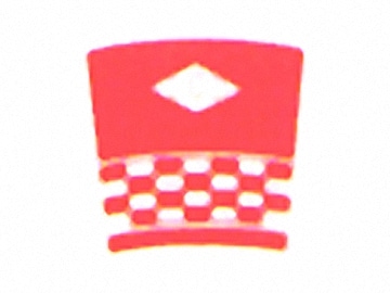 有鉛艶上絵具　マロンピンク