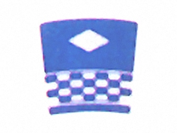 有鉛艶上絵具　ブルー