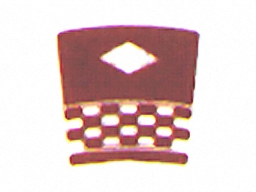 有鉛艶上絵具　チョコレート