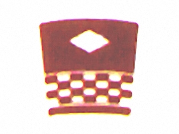 有鉛艶上絵具　ダークブラウン