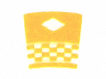 有鉛艶上絵具　パンプキン