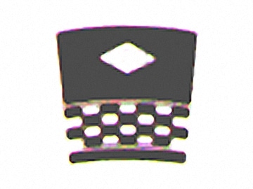 有鉛艶上絵具　シャインブラック