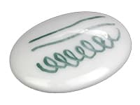 セラート　緑色ラスター