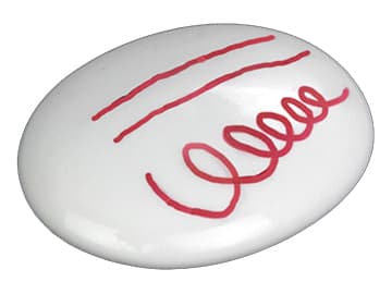 セラート　赤色ラスター