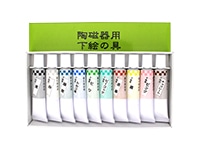 チューブ下絵具 12色組/TS-112 | 陶芸ショップ.コム / 陶芸用品・陶芸