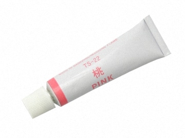 チューブ下絵具　桃