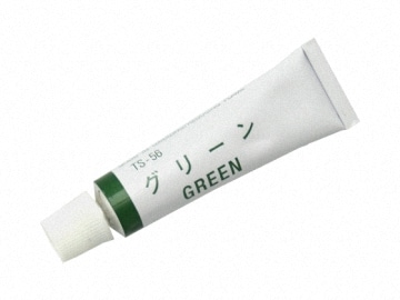 チューブ下絵具　グリーン