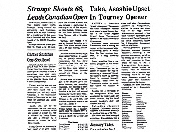 下絵転写紙　英字新聞