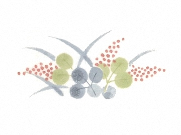 下絵転写紙　3色はぎ