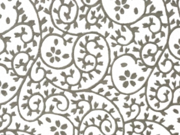 下絵転写紙　白盛　さくら唐草