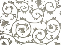 下絵転写紙　白盛　千鳥唐草