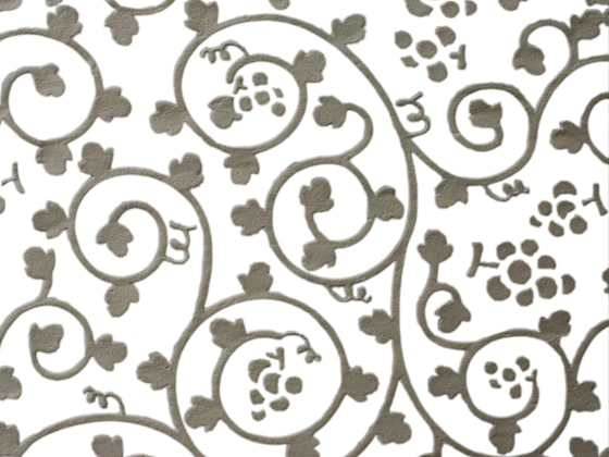 下絵転写紙 白盛 ぶどう唐草 | 陶芸ショップ.コム / 陶芸用品・陶芸