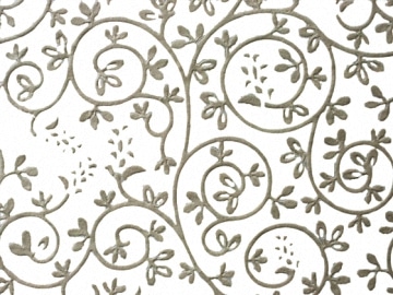 下絵転写紙 白盛 萩唐草