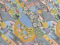 下絵転写紙　6色友禅