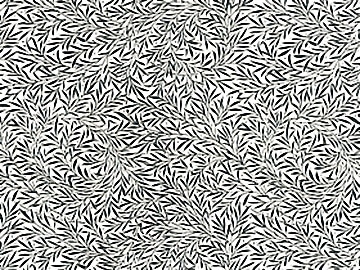 下絵転写紙　華柳　呉須