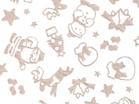 下絵転写紙　白盛　クリスマス　