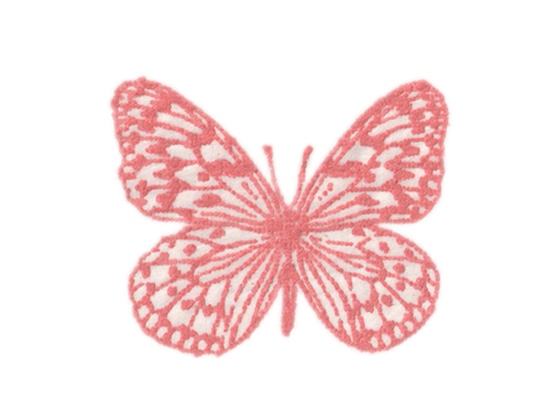 下絵転写紙 天目蝶C 赤 10枚組 | 陶芸ショップ.コム / 陶芸用品・陶芸