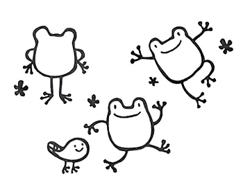 カエルページ Amazon.co.jp: かえるる カエルLOVE111 : 高山ビッキ: Japanese