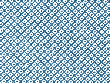 下絵転写紙　鹿の子　呉須