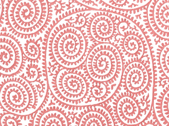 特大❗】明治時代 印判 銅版転写 みじん唐草 裏 たこ唐草 径46.4cm大皿