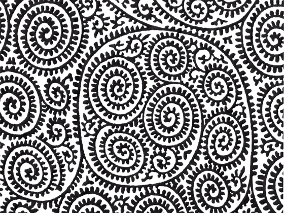 下絵転写紙 銀彩 たこ唐草 | 陶芸ショップ.コム / 陶芸用品