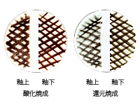 粉末下絵具　釉上釉下用　こげ茶