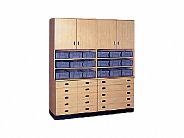 大型収納戸棚　TOG-404　天袋無