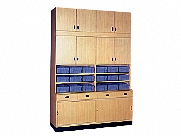 大型収納戸棚　TOG-104 天袋付