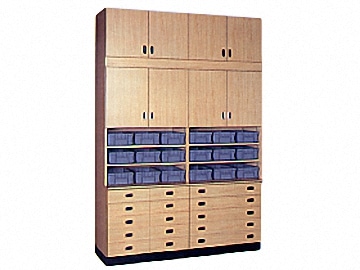 大型収納戸棚　TOG-404 天袋付