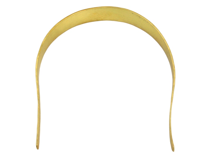 土瓶ツル　真鍮4号用