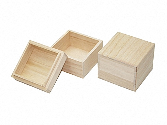 桐箱 紐なし蓋印籠 猪口小 | 陶芸ショップ.コム / 陶芸用品・陶芸材料