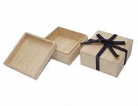 桐箱　紐付印籠　7.0寸鉢