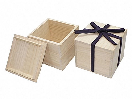 桐箱 紐付四方桟 2.4寸 | 陶芸ショップ.コム / 陶芸用品・陶芸