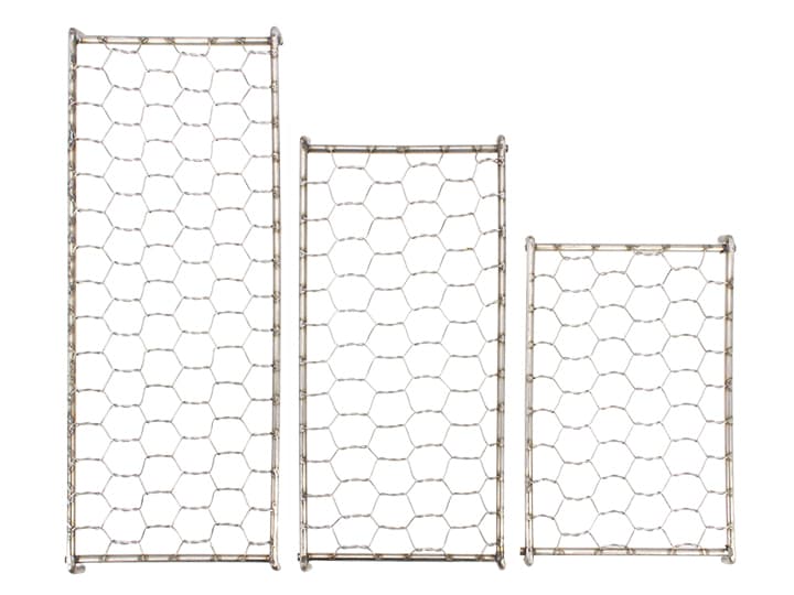 釉がけハサミ　G-1　網台の種類