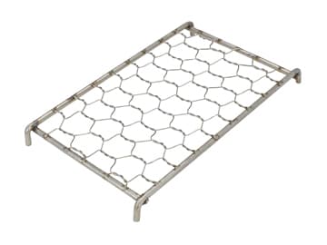 釉がけハサミ網台　G-1用  150*100mm