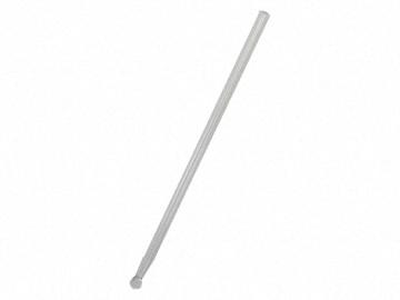 ガラス棒 片玉空洞