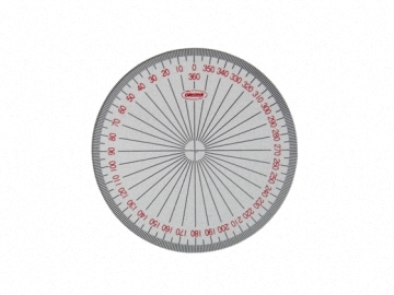 全円分度器　80mm